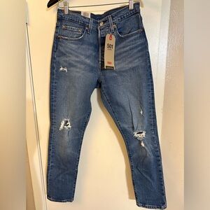 Levy’s stratus women’s jeans 501 sz. 27x28